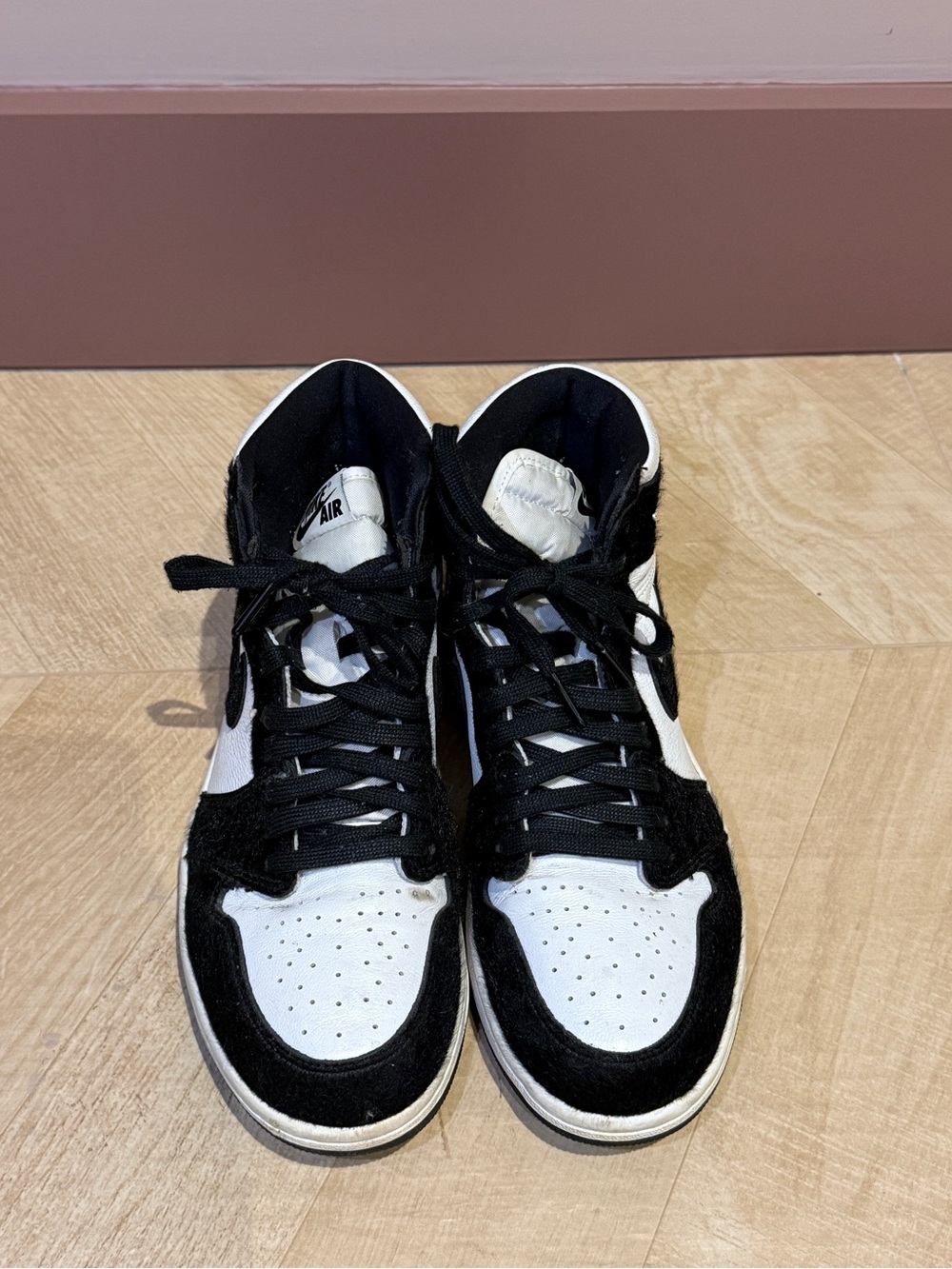 Jordan 1 Retro High Twist in Black and White - Picture 4 of 6